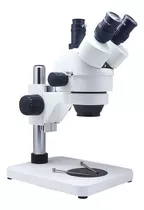 Microscópio Estereoscópio Trinocular Di-150t E Lente De 0,7x