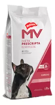 Alimento Mv Dieta Prescripta Cardio Para Perro Todos Los Tamaños Sabor Mix En Bolsa De 2 kg