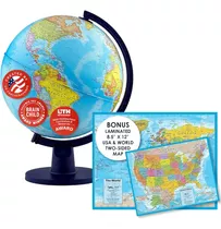 Waypoint Geográfica Scout Mundo Globe- Gran Calidad Glob Gtq