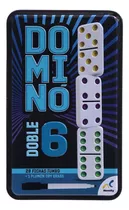 Juego De Mesa Novelty Domino Doble 6 Con 28 Fichas Jumbo
