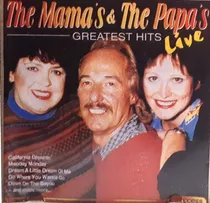 Cd The Mamas & The Papas Live - Greatest Hits - All Disc 199