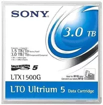 Fita Lto De Gravacão: Sony-5  Ultrium 3tb/ 1.5 Tb Cartridge