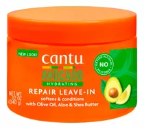 Cantu Crema Aguacate Reparadora Sin Enjuague Rizos Afro Onda