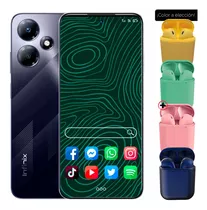  Infinix Hot 30 Play 16 Gb Ram (8+8) 128gb + Auri Ina