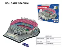 Quebra-cabeça 3d Estádio Barcelona Camp Nou