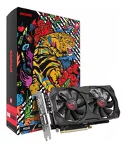 Placa De Vídeo Amd Pcyes Radeon Rx 580 8gb Gddr5 256 Bits