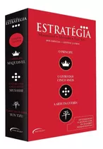 Box O Essencial Da Estratégia 3 Livros Principe Sun Tzu Cinc