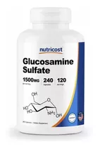 Glucosamina 1500 Mg 240 Cápsulas Importada
