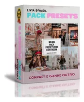 Presets Lightroom Mobile Lívia Brasil 1.0 - Licença 1 Ano