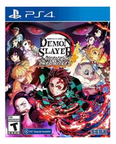 Demon Slayer -kimetsu No Yaiba- The Hinokami Chronicles  Standard Edition Sega Ps4 Físico