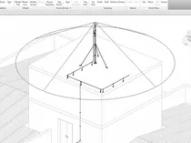 Revit Mep S.p.d.a. + Incendio + Gás + Elétrico + Bombeiros