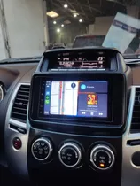 Radio Android Carplay Mitsubishi Montero G2 +bisel + Cámara 