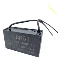 Capacitor 5uf 450v Para Ventilador Aire Acondicionado