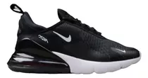 Tenis Air Max 270 Blanco/ Negro Unisex 