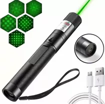 Laser Apuntador Con Puntero Dj Efecto Láser Enfoque Ajustabl