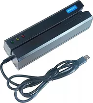 Lector Grabador Banda Magnetica Tarjeta Usb Msr605x