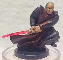 Star Wars Miniatures D&d Board Game Rpg Darth Sidious, Dark