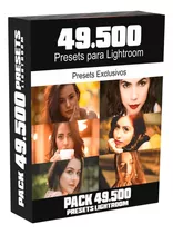 Presets Lightroom Para Retratos E Ensaios (49.500 Efeitos) 