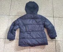 Campera Inflada Con Corderito Escolar