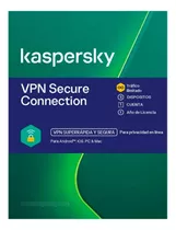 Kaspersky Vpn 2024 1 Dispositivos