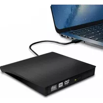 Unidad Cd Dvd Externa Usb 3.0 Alta Velocidad Portátil Lector