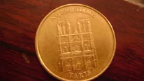 Medalla 23 Moneda Coleccion Notre Dame De Paris Año 2000