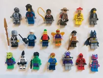 Mini Muñecos Lego