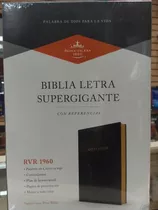 Biblia Letra Super Gigante Reina Valera 
