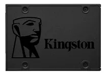 Unidad De Estado Sólido A400 Kingston 120gb Ssd 2.5 Color Cinza