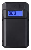 Mini Balança Eletrônica Portátil Preta 500g/0,1 G Mesa Peque