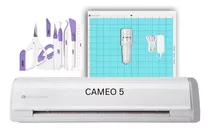 Plotter Corte Silhouette Cameo 5 Blanca Mate