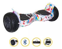 Hoverboard Skate Elétrico 8,0 Led Bluetooth