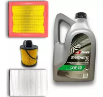 Kit Service 3 Filtros + Puma 5w30 Para Fiat Toro Diesel 2.0