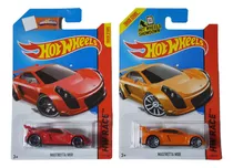 2 Hot Wheels Mastretta Mxr Naranja 2014 Y 2015 Hw Race