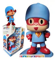 Boneco Pocoyo Príncipe Super Herói Frankenstein 20cm Vinil