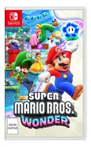 Jogo Mario Wonder Nintendo Switch Novo Lacrado