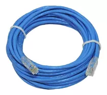 Patch Cord U/utp Cat6 Cmx T568a/b 20m Furukawa Sohoplus Azul