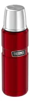 Termo Liquido  King Acero Inox 470 Ml Rojo - Thermos