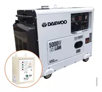 Generador Diesel Insonoro 5000w + Tablero Transf. Ats Daewoo