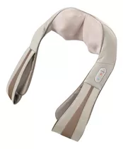 Masajeador Eléctrico Portátil Para Cuello Homedics Nms-620h Beige 220v