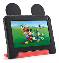 Tablet Infantil Mickey Mouse Plus Multilaser 16gb C/ Capa