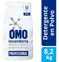 Omo Lavanderia Perfect White Profesional 8,2 Kg