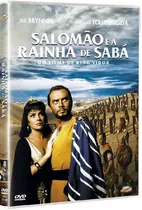 Salomão E A Rainha De Sabá - Dvd - Yul Brynner - Novo