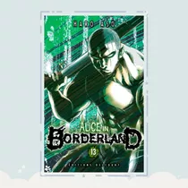 Manga Alice In Borderland Tomo 13