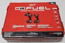 Milwaukee Fuel 18v Cordless 2-tool  Kit W/ 5.0ah Batteries