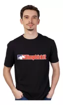 Limp Bizkit - Remera Manga Corta Unisex - Logos / Música