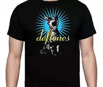 Deftones - Like Linus Gato - Rock - Polera - Cyco Records
