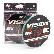 Linha Multifilamento Albatroz Vision X8 0.23mm - 150m Cor Verde