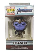 Funko Pop Thanos, Advengers End Game, Vengadores Llavero