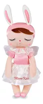 Boneca Com Nome Metoo Doll Original Angela Anja Rosa 35cm